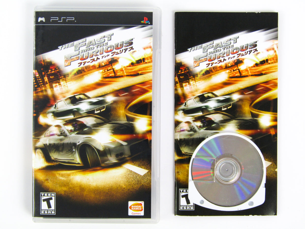 Fast and the Furious (Playstation Portable / PSP) – RetroMTL