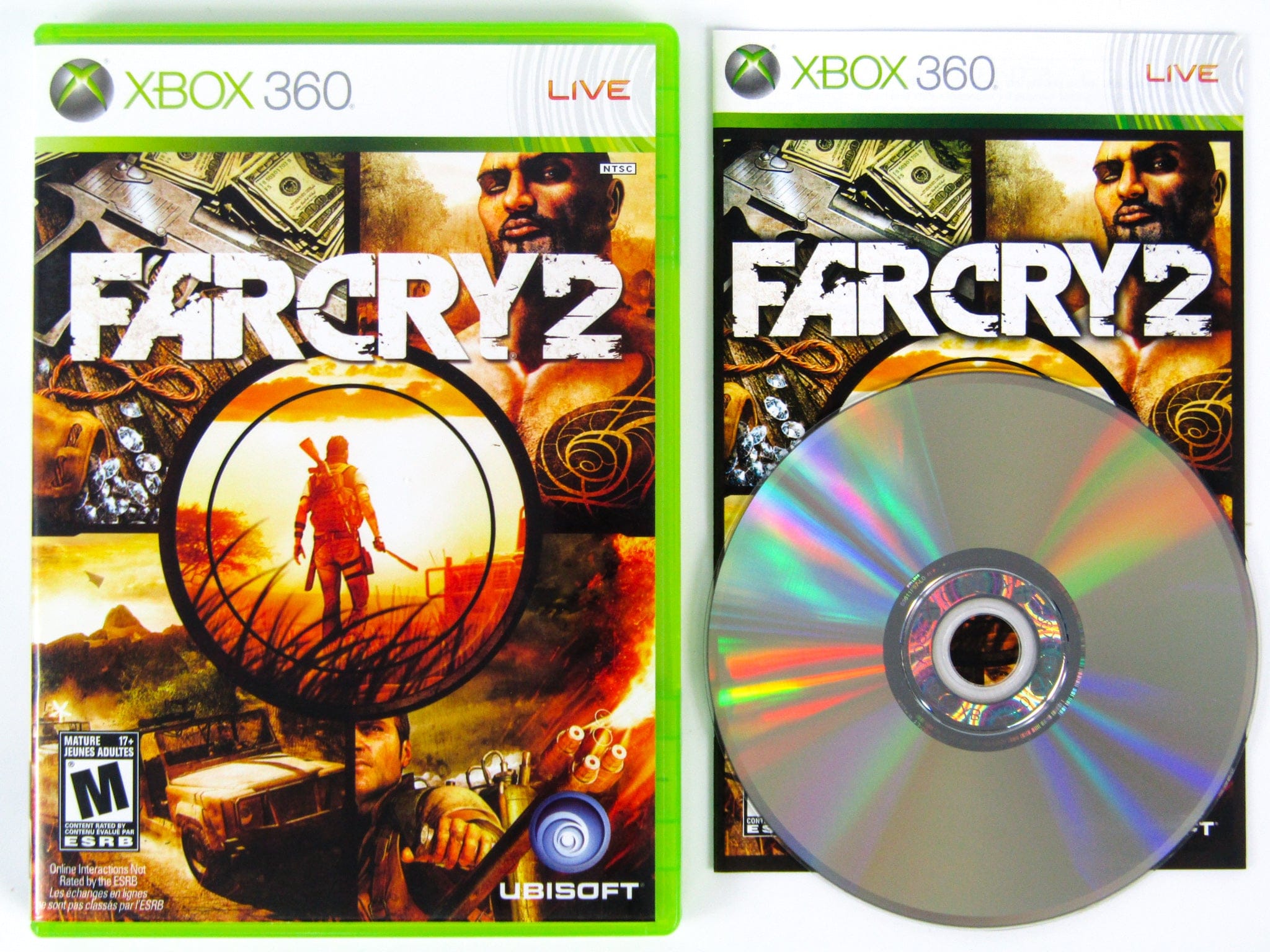 Far Cry 2 (xbox 360) Lt + 3.0 - Game Deals - AliExpress