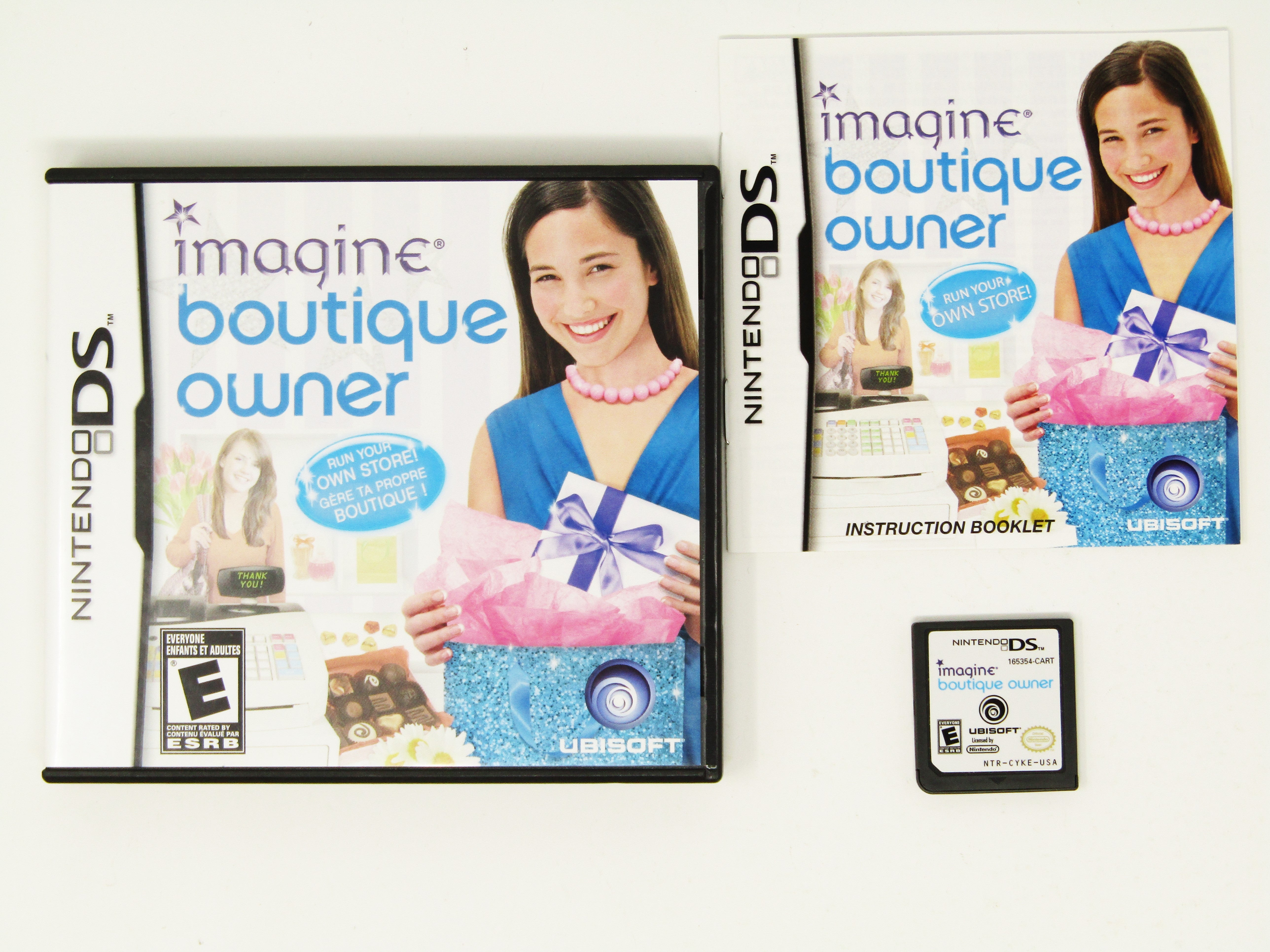 Imagine Boutique Owner Nintendo DS