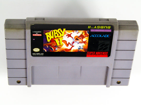 Bubsy II (Super Nintendo / SNES)