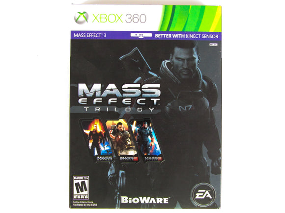 Mass Effect Trilogy (Xbox 360)