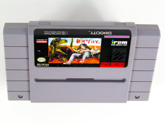 Dino City (Super Nintendo / SNES)