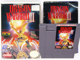 Dragon Warrior III 3 (Nintendo / NES)