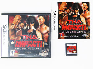 TNA Impact: Cross The Line (Nintendo DS)