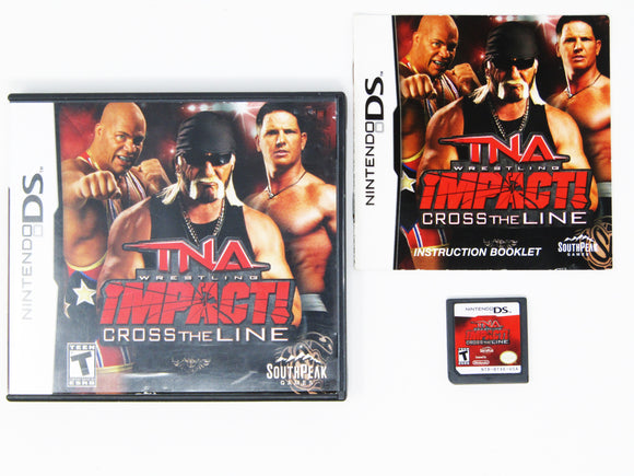 TNA Impact: Cross The Line (Nintendo DS)