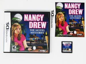 Nancy Drew: The Model Mysteries (Nintendo DS)