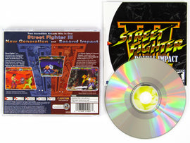 Street Fighter III 3 Double Impact (Sega Dreamcast)