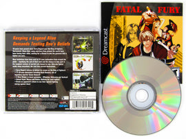 Fatal Fury Mark Of The Wolves (Sega Dreamcast)