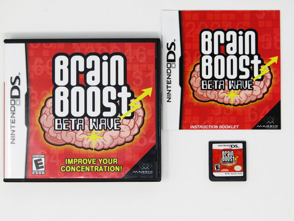 Brain Boost Beta Wave (Nintendo DS)
