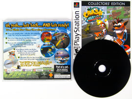 Crash Bandicoot Warped [Collector's Edition] (PlayStation / PS1)