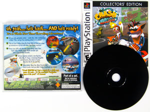 Crash Bandicoot Warped [Collector's Edition] (Playstation / PS1)