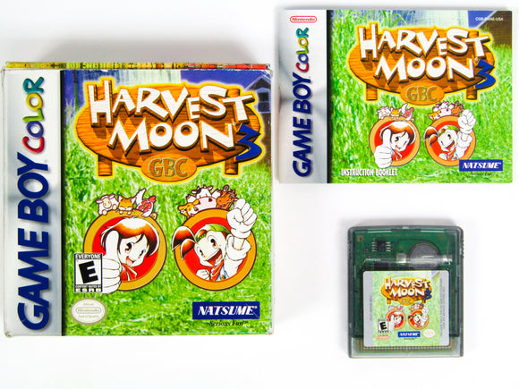 Harvest Moon 3 (Game Boy Color)