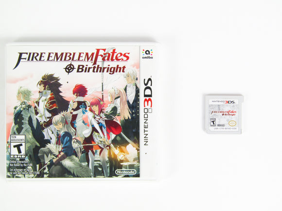 Fire Emblem Fates Birthright (Nintendo 3DS)