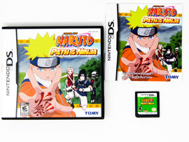 Naruto Path Of The Ninja (Nintendo DS)