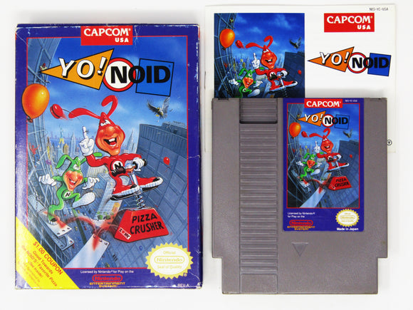 Yo Noid (Nintendo / NES)