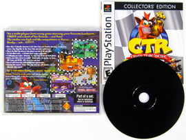 CTR Crash Team Racing [Collector's Edition] (PlayStation / PS1)