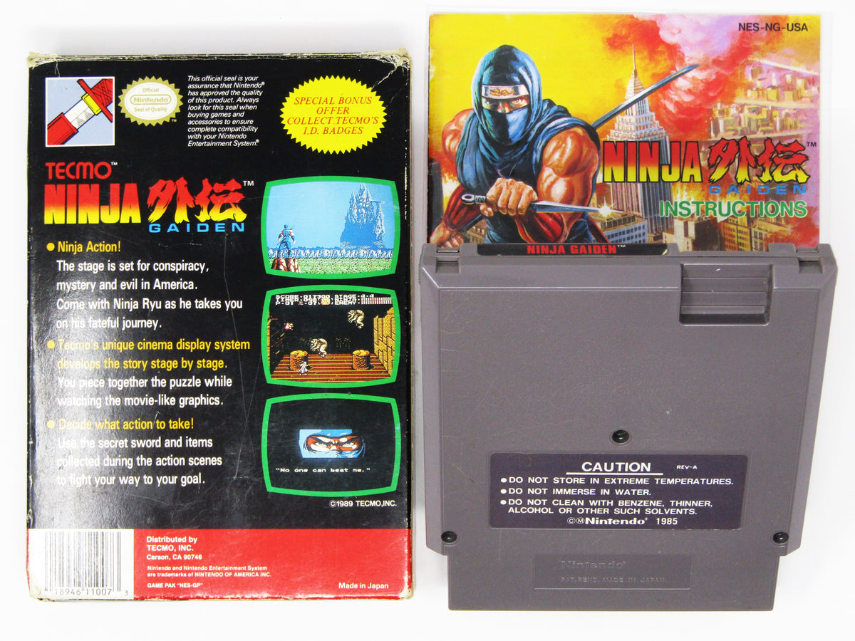 Ninja Gaiden (Nintendo / NES) – RetroMTL