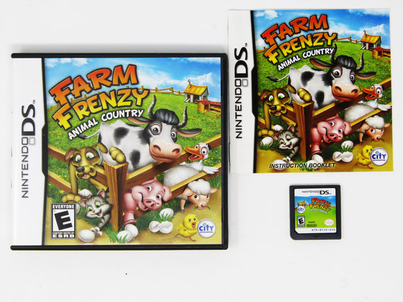 Farm Frenzy: Animal Country (Nintendo DS)