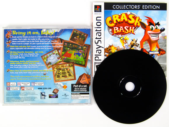 Crash Bash [Collector's Edition] (Playstation / PS1)