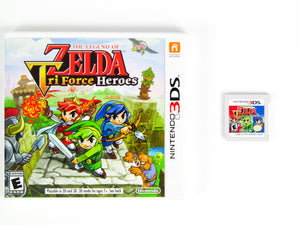 Zelda Tri Force Heroes (Nintendo 3DS)
