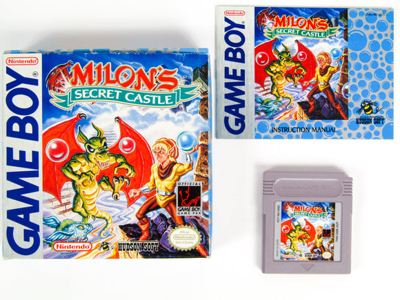 Milon's Secret Castle (Game Boy)