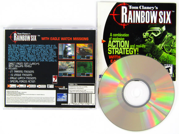 Rainbow Six (Sega Dreamcast)