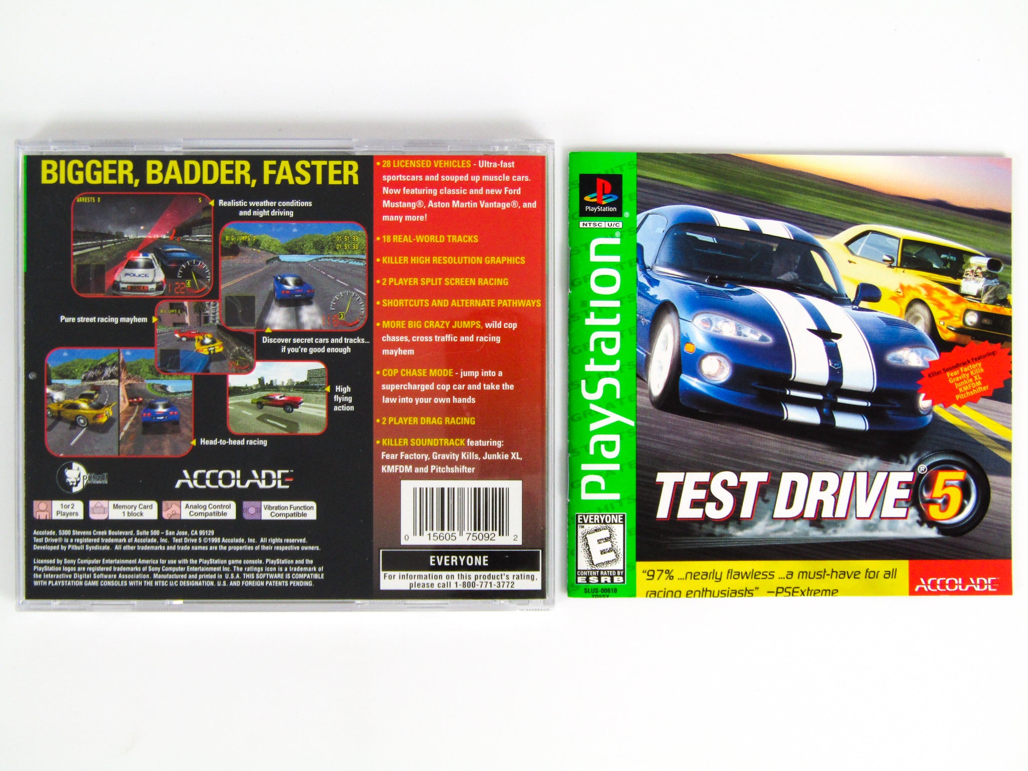 playstation 1 test drive playstation 1 test drive