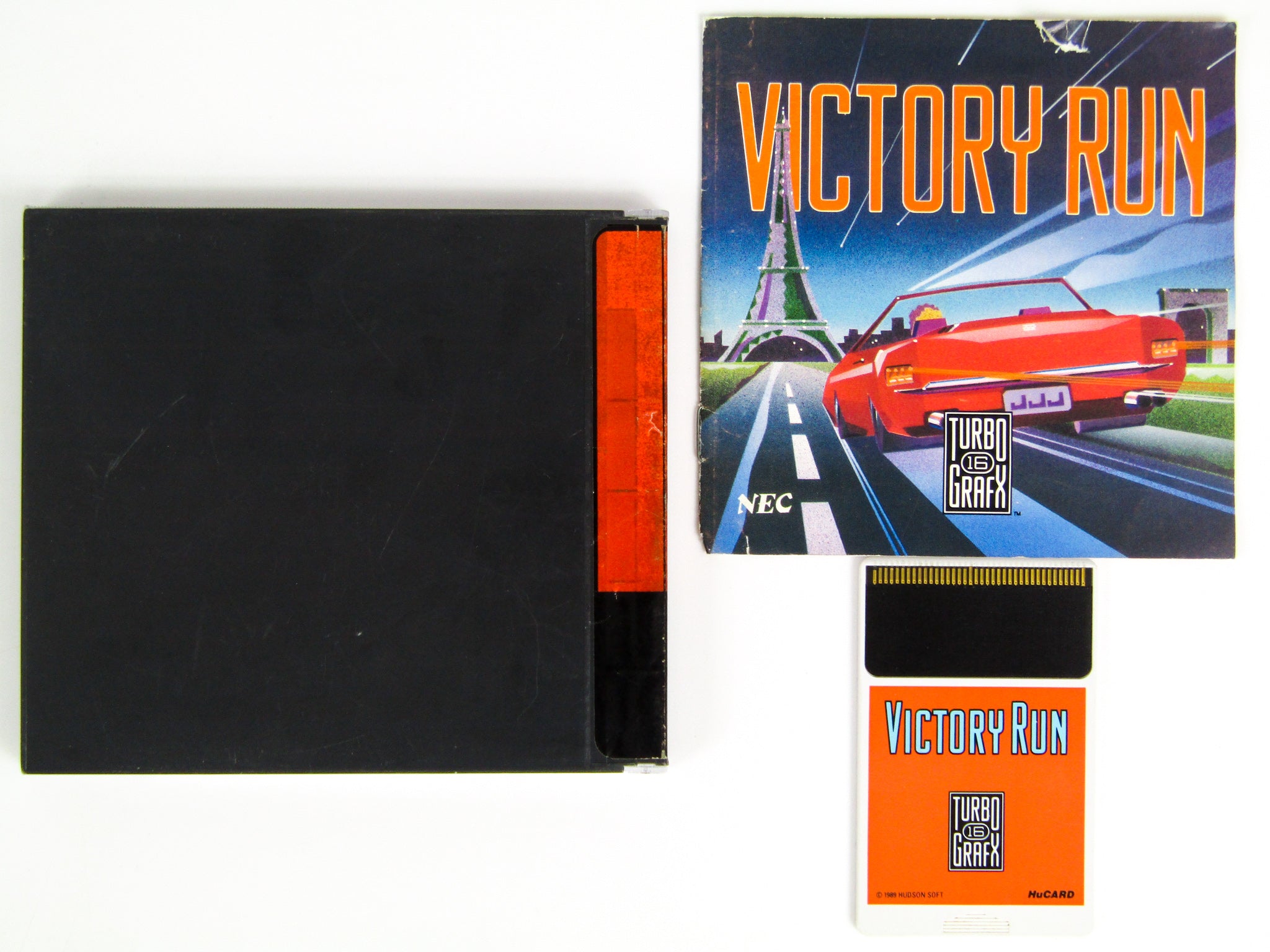 Victory run deals turbografx 16