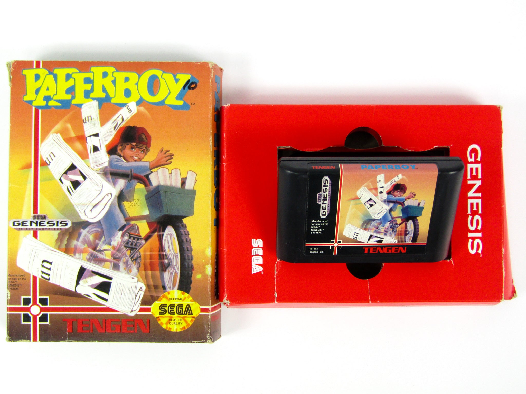 Paperboy deals sega genesis