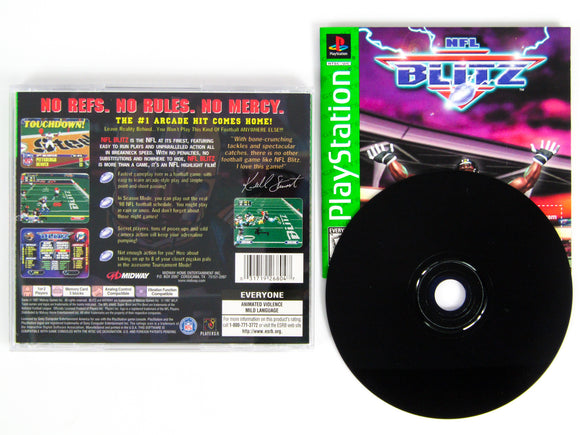 NFL Blitz [Greatest Hits] (Playstation / PS1)