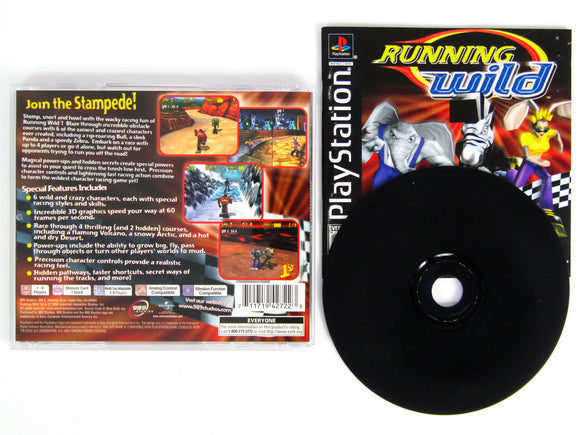 Running Wild (Playstation / PS1)
