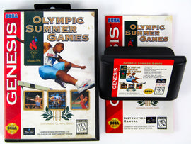 Olympic Summer Games Atlanta 96 (Sega Genesis)