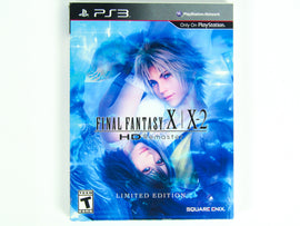 Final Fantasy X X-2 HD Remaster [Limited Edition] (PlayStation 3 / PS3)