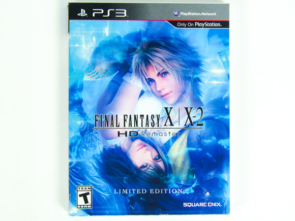 Final Fantasy X X-2 HD Remaster [Limited Edition] (Playstation 3