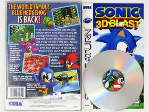 Sonic 3D Blast (Sega Saturn)