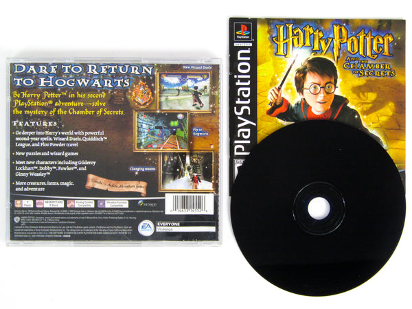 Chamber of secrets hot sale ps1