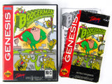 Boogerman A Pick and Flick Adventure (Sega Genesis)