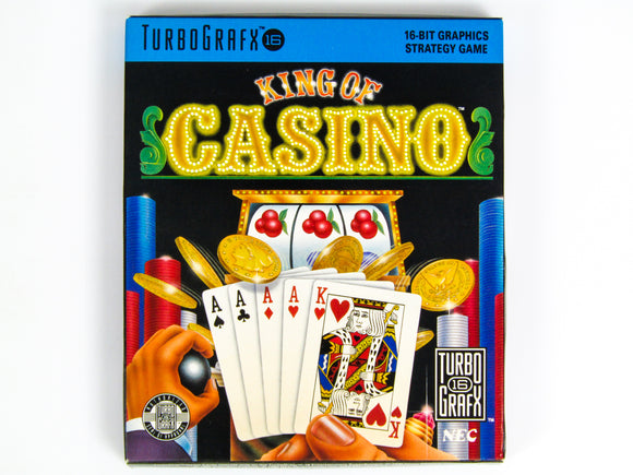 King Of Casino (Turbografx-16)