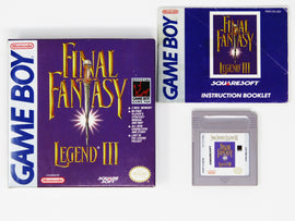 Final Fantasy Legend 3 (Nintendo Game Boy)