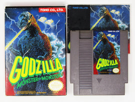 Godzilla (Nintendo / NES)