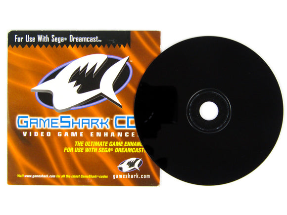 GameShark CDX (Sega Dreamcast)