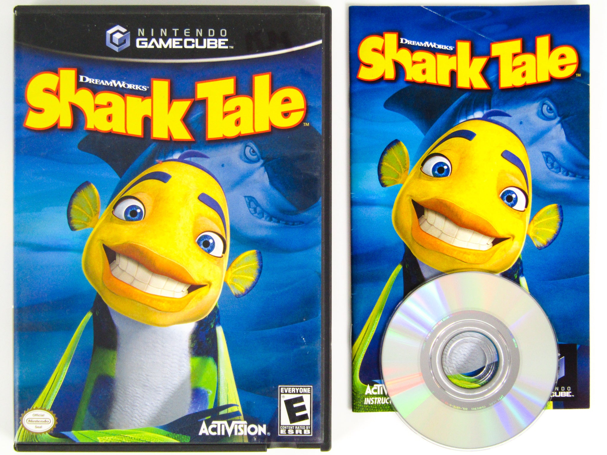 Shark Tale  Shark tale, Shark, Cube games