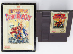 Defenders Of Dynatron City (Nintendo / NES)