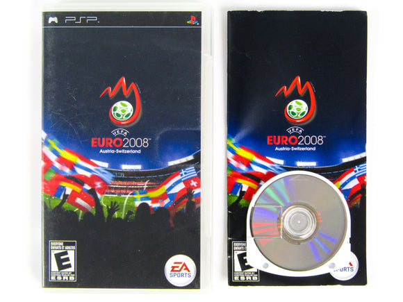 UEFA Euro 2008 (Playstation Portable / PSP)