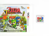 Zelda Tri Force Heroes (Nintendo 3DS)