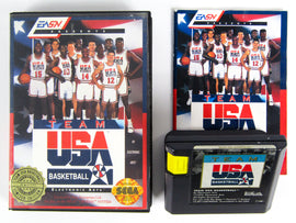 Team USA Basketball [Limited Edition] (Sega Genesis)