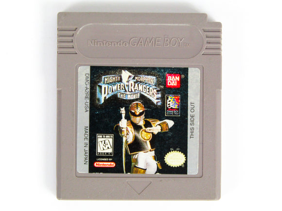 Mighty Morphin Power Rangers: The Movie (Game Boy)