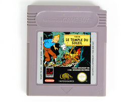 Tintin: Prisoners Of The Sun [PAL] (Nintendo Game Boy)