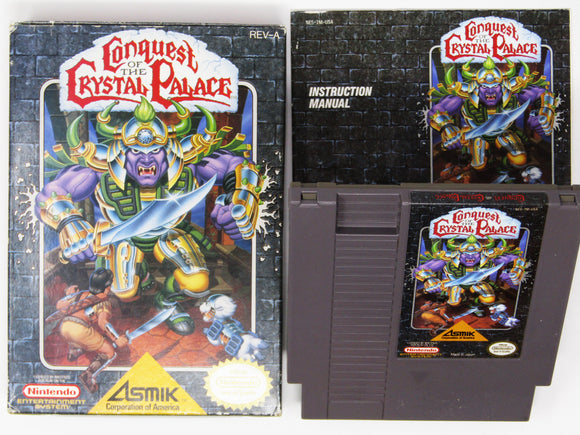 Conquest Of The Crystal Palace (Nintendo / NES)