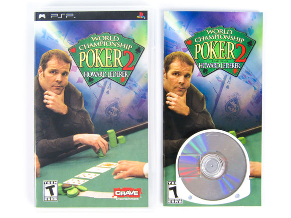 World Championship Poker 2 (Playstation Portable / PSP)